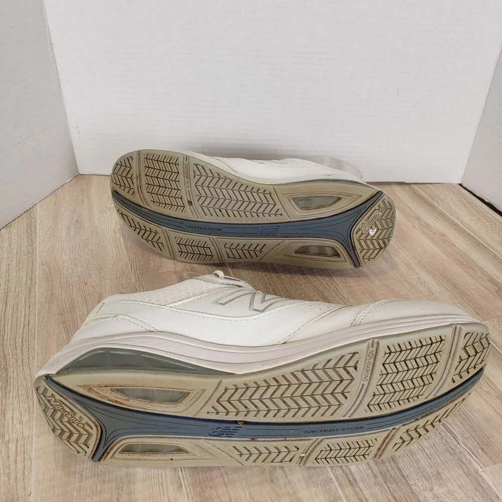New Balance 928v3 White Leather Comfort Walking Shoes Mens Size 10